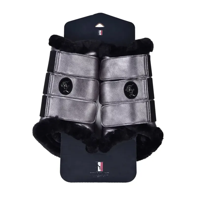 Kingsland Maya Front Boots - Silver 